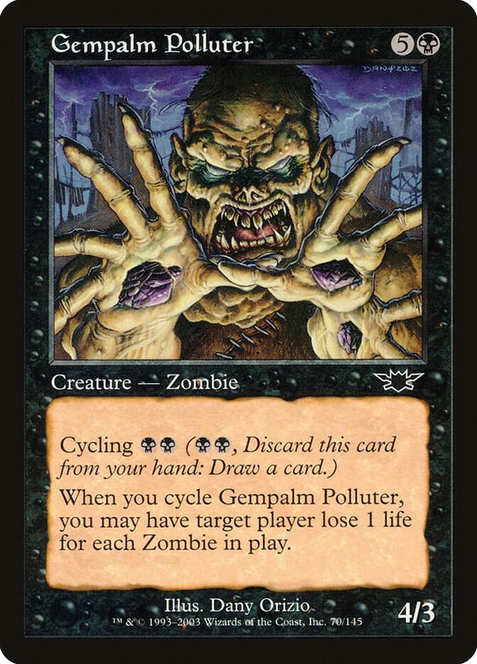 Gempalm Polluter (70) [Legions]