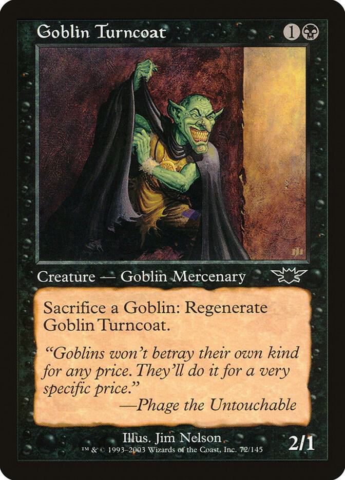 Goblin Turncoat (72) [Legions]