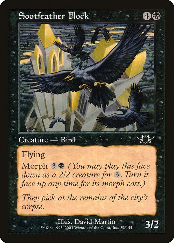 Sootfeather Flock (82) [Legions]