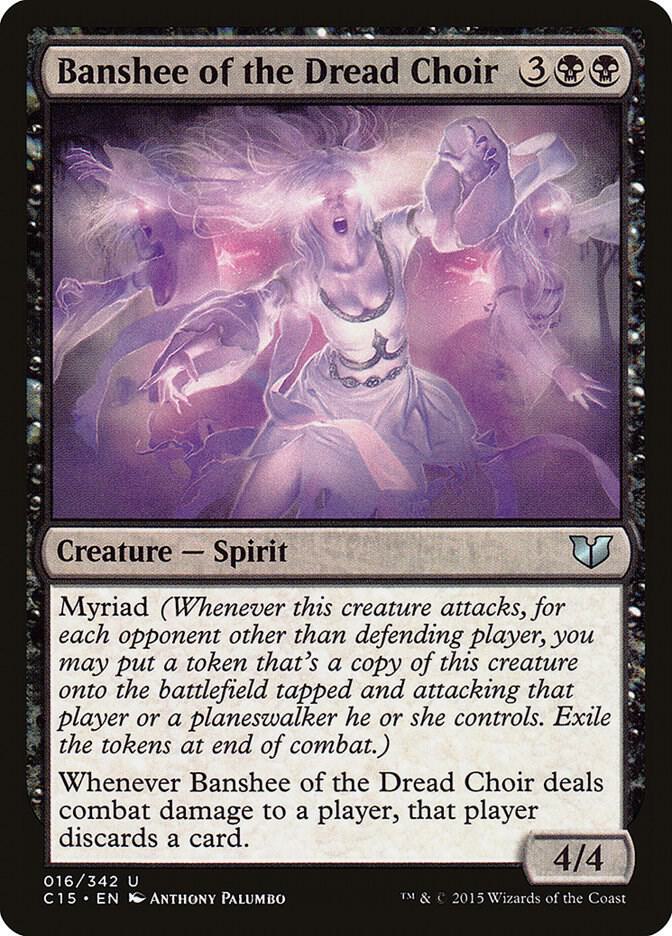 Banshee of the Dread Choir (16) [Commander 2015]
