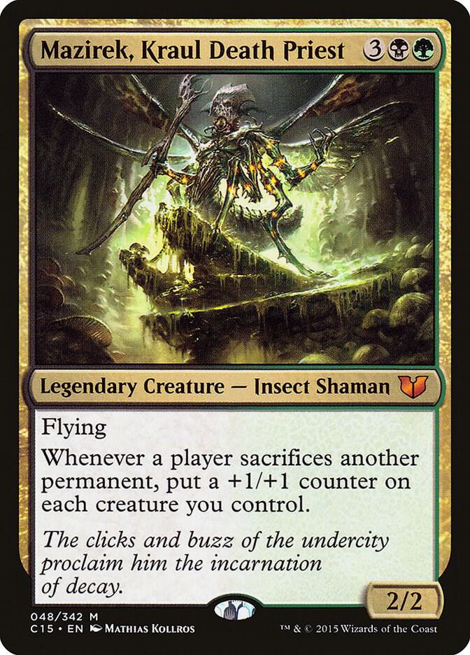 Mazirek, Kraul Death Priest (48) [Commander 2015]