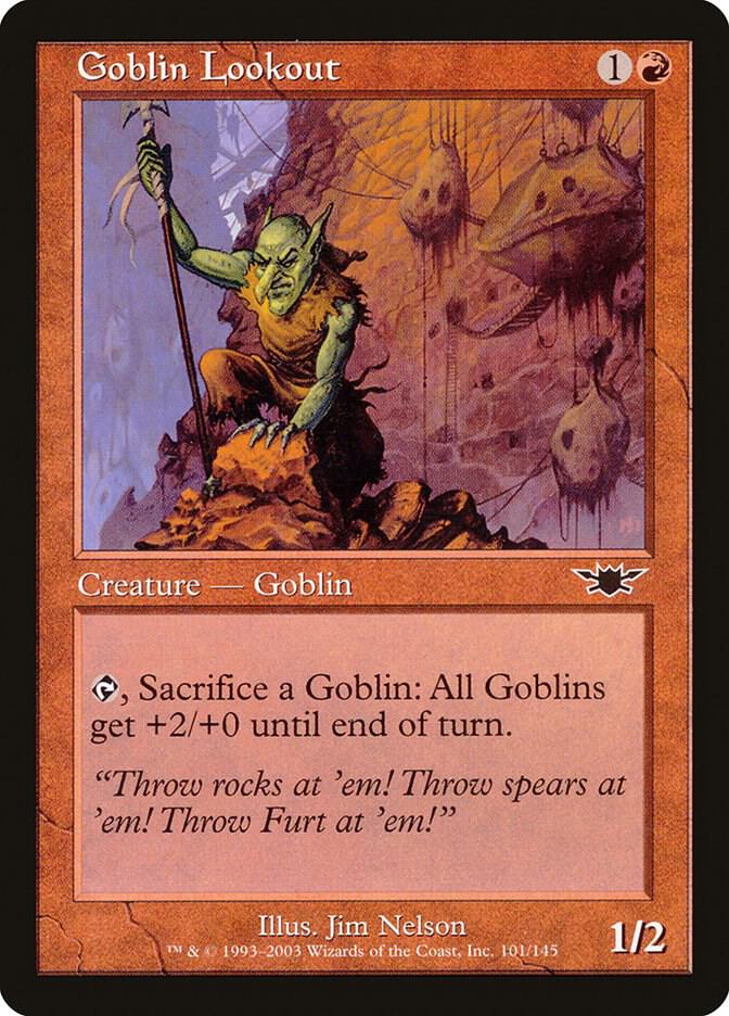 Goblin Lookout (101) [Legions]