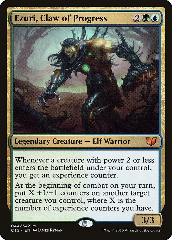 Ezuri, Claw of Progress (44) [Commander 2015]