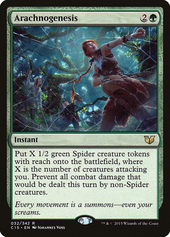 Arachnogenesis (32) [Commander 2015]