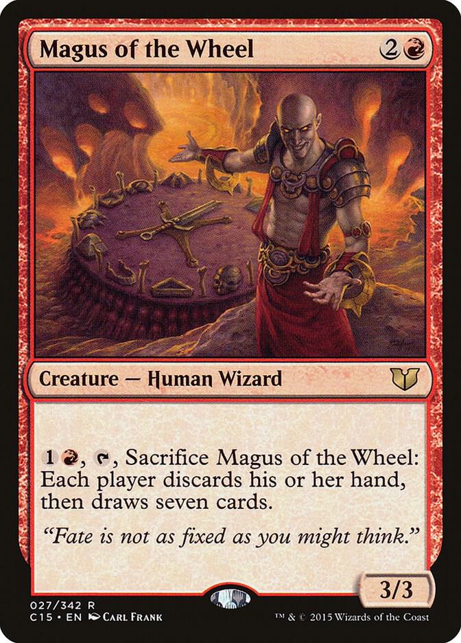 Magus of the Wheel (27) [Commander 2015]