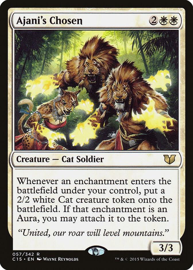 Ajani's Chosen (57) [Commander 2015]