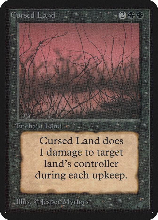 Cursed Land (97) [Limited Edition Alpha]