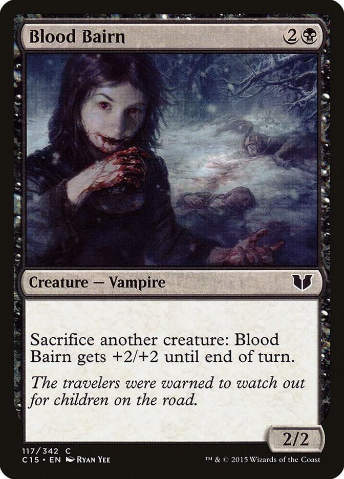 Blood Bairn (117) [Commander 2015]