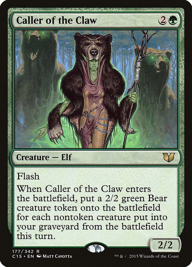 Caller of the Claw (177) [Commander 2015]