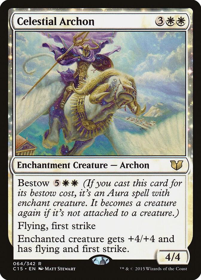 Celestial Archon (64) [Commander 2015]