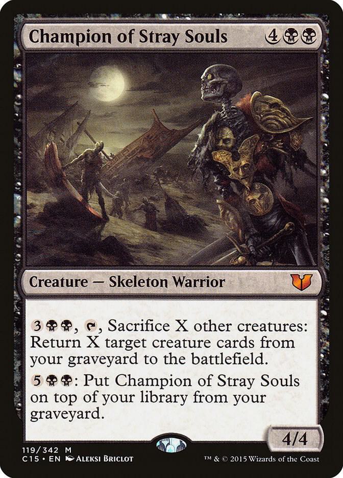 Champion of Stray Souls (119) [Commander 2015]