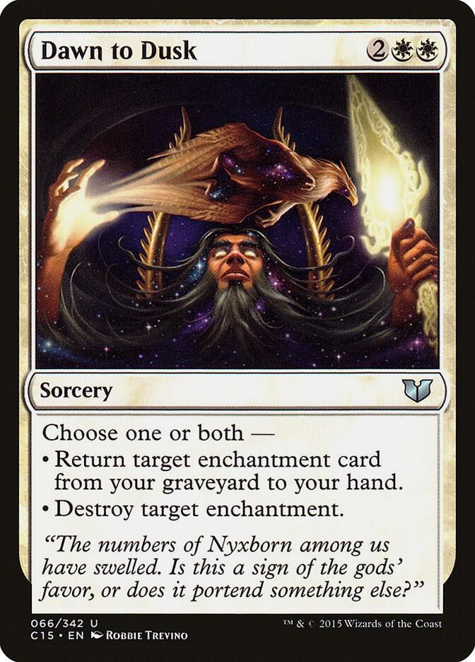 Dawn to Dusk (66) [Commander 2015]