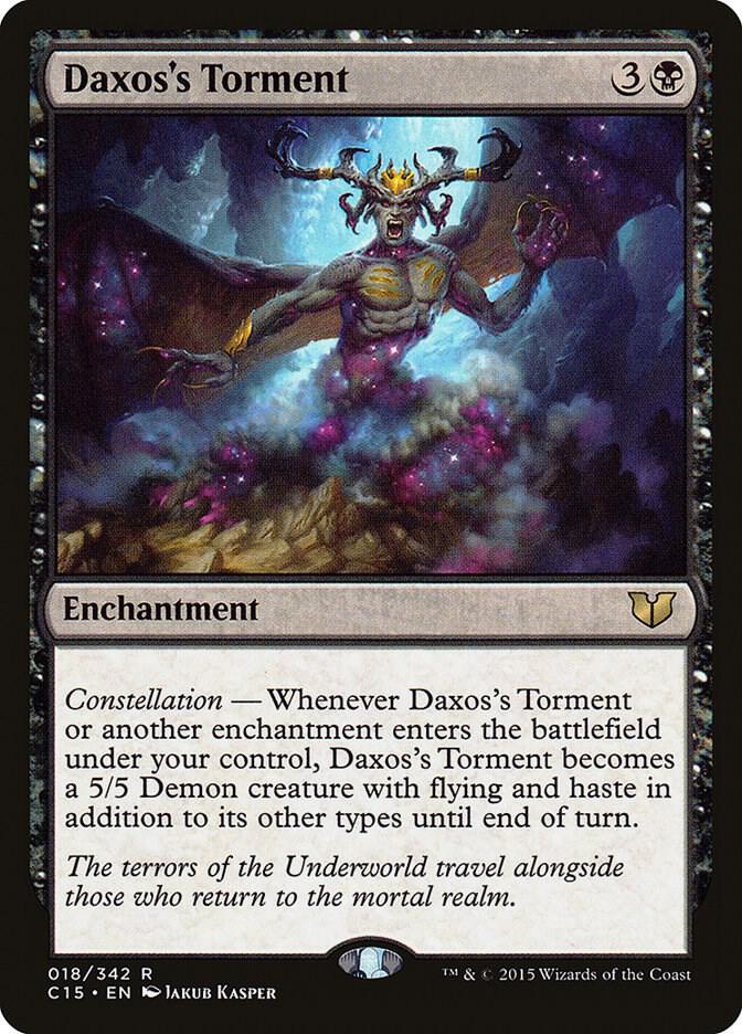 Daxos's Torment (18) [Commander 2015]