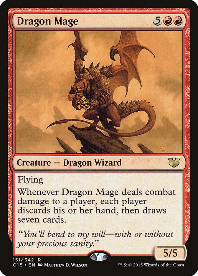 Dragon Mage (151) [Commander 2015]