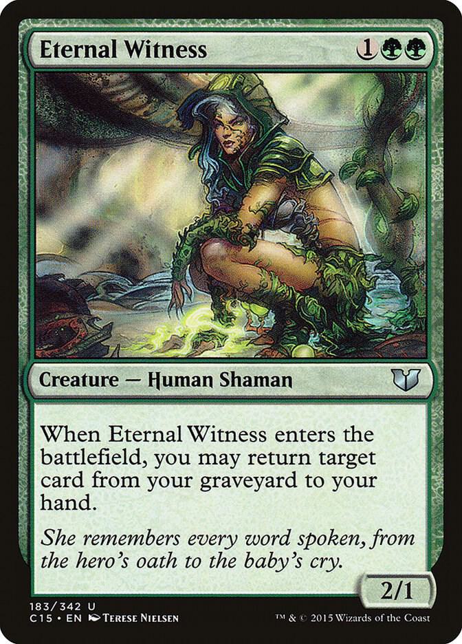 Eternal Witness (183) [Commander 2015]
