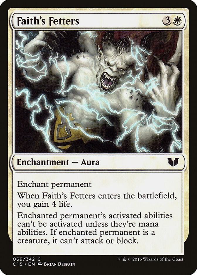 Faith's Fetters (69) [Commander 2015]
