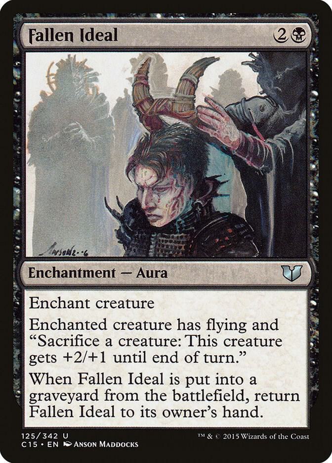 Fallen Ideal (125) [Commander 2015]