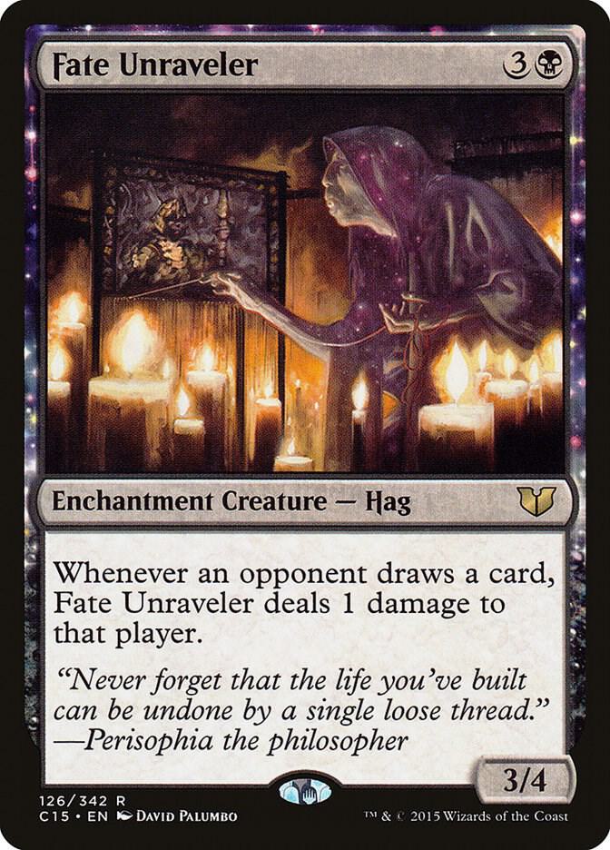 Fate Unraveler (126) [Commander 2015]