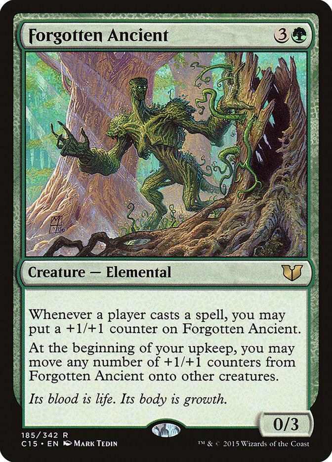 Forgotten Ancient (185) [Commander 2015]