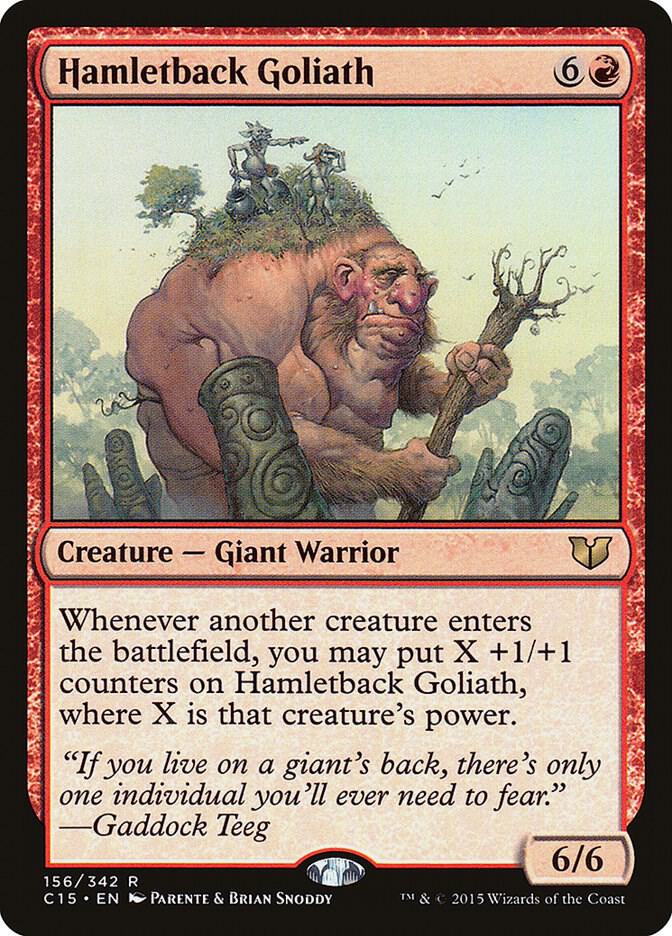Hamletback Goliath (156) [Commander 2015]