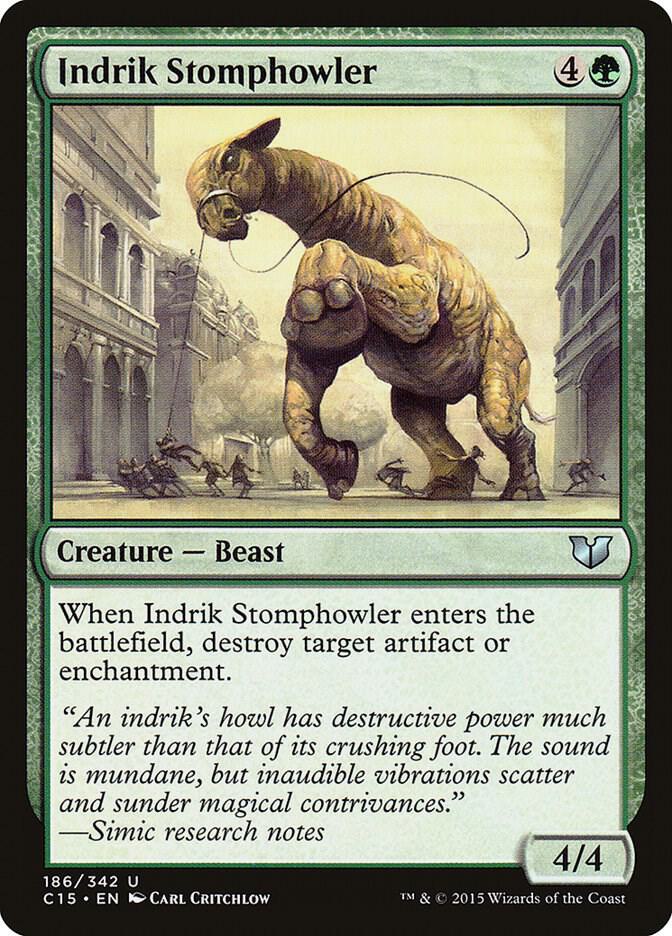 Indrik Stomphowler (186) [Commander 2015]