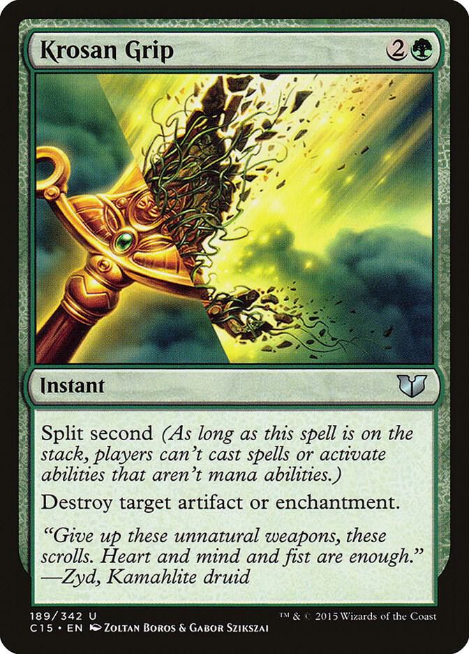 Krosan Grip (189) [Commander 2015]