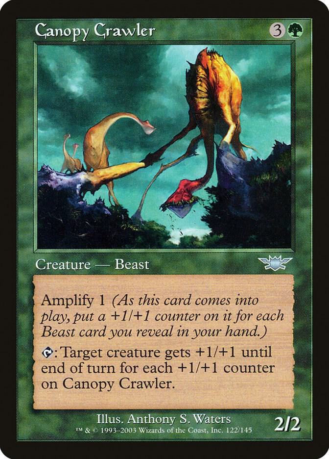 Canopy Crawler (122) [Legions]