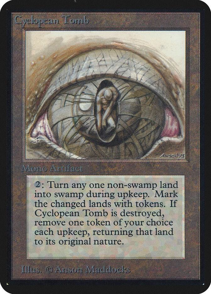 Cyclopean Tomb (240) [Limited Edition Alpha]