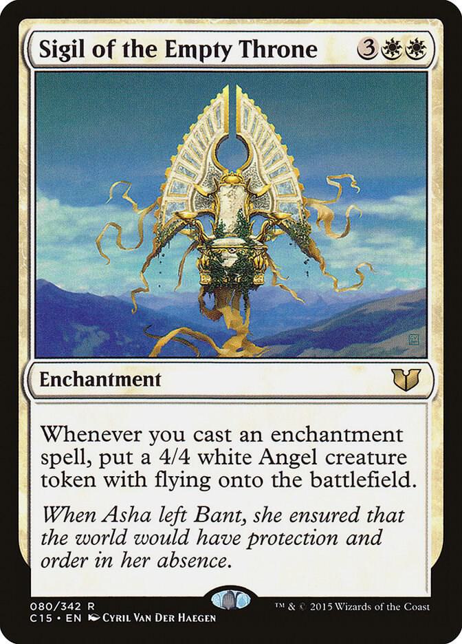 Sigil of the Empty Throne (80) [Commander 2015]