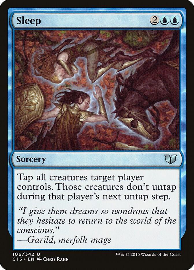 Sleep (106) [Commander 2015]