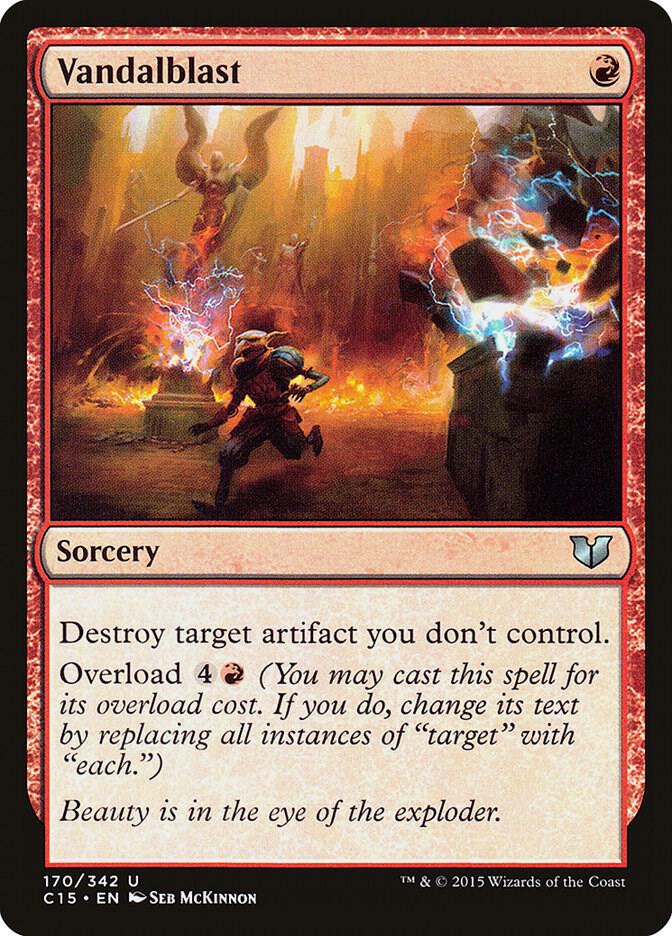 Vandalblast (170) [Commander 2015]