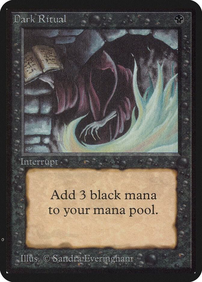 Dark Ritual (98) [Limited Edition Alpha]