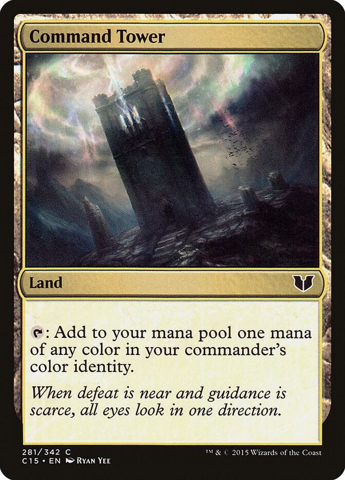 Command Tower (281) [Commander 2015]