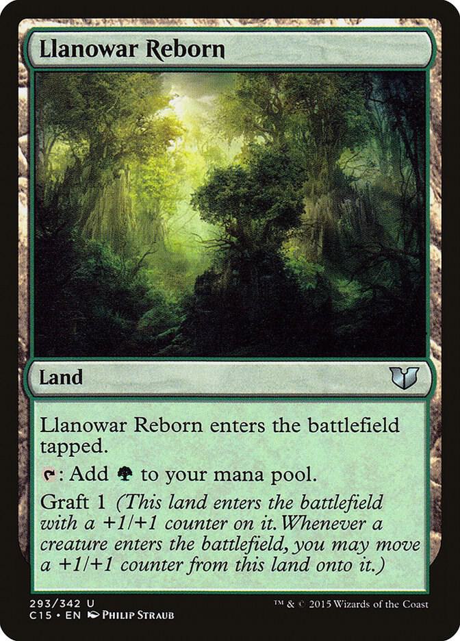 Llanowar Reborn (293) [Commander 2015]