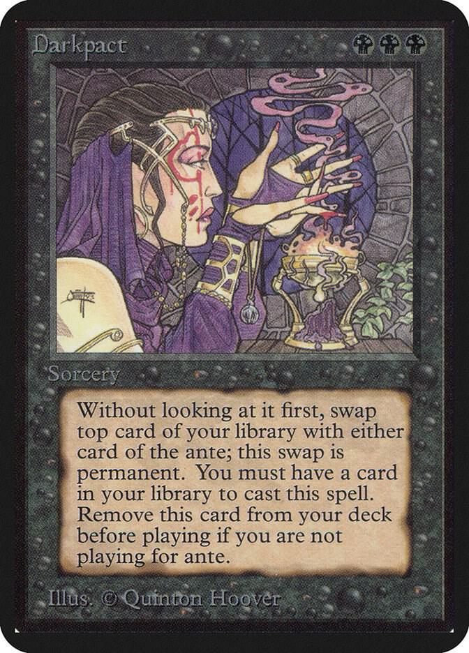 Darkpact (99) [Limited Edition Alpha]