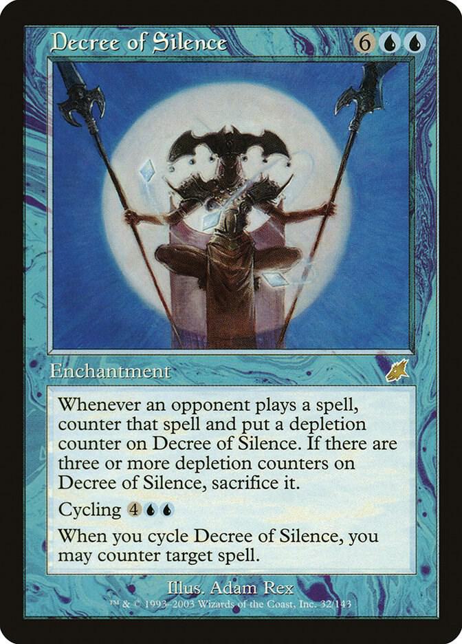 Decree of Silence (32) [Scourge]