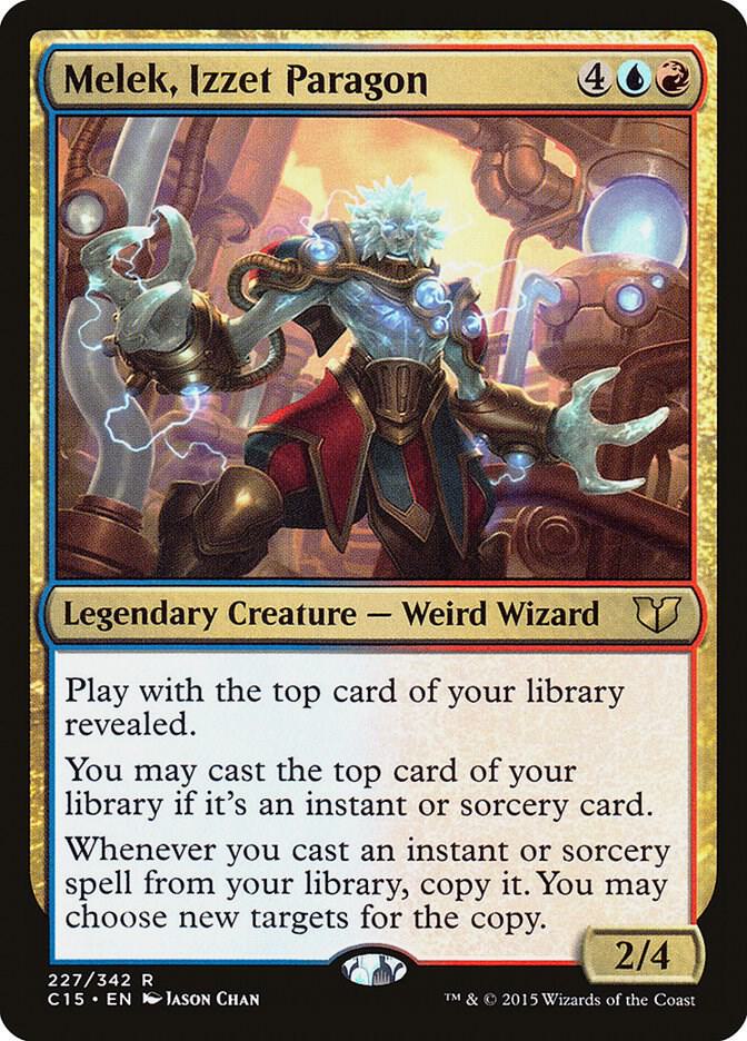 Melek, Izzet Paragon (227) [Commander 2015]