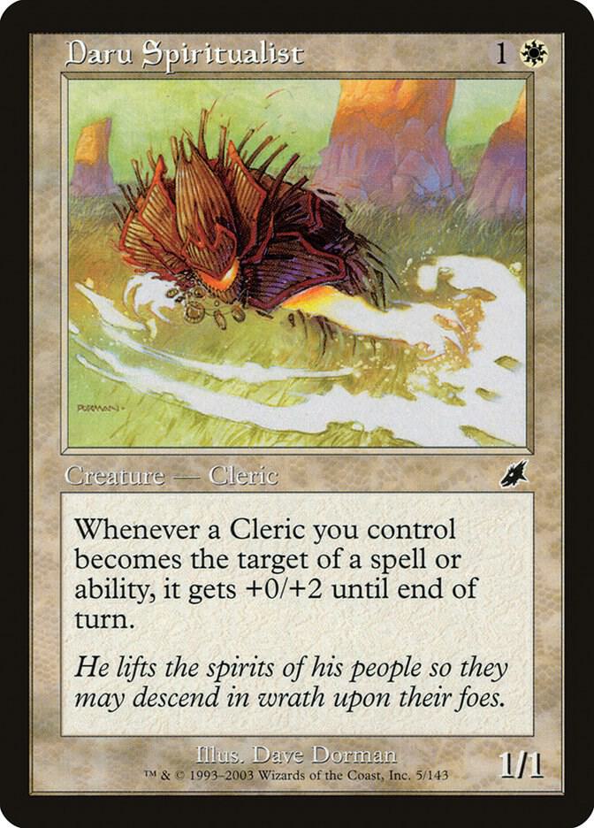 Daru Spiritualist (5) [Scourge]