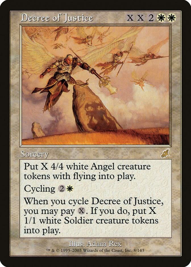 Decree of Justice (8) [Scourge]