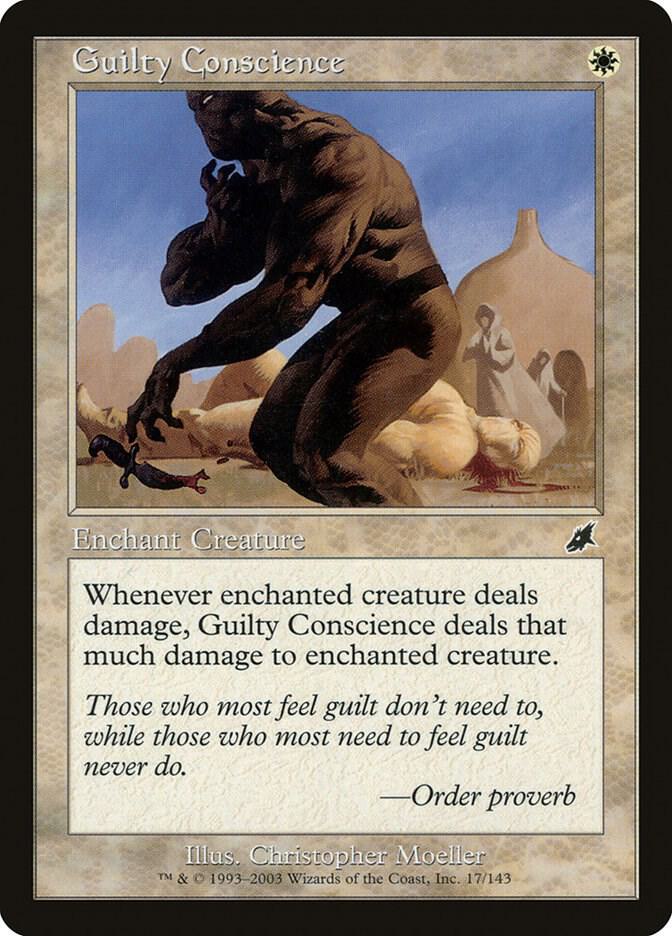 Guilty Conscience (17) [Scourge]