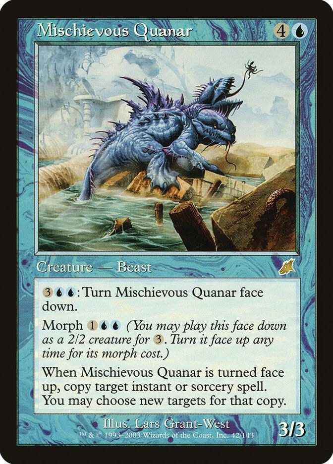 Mischievous Quanar (42) [Scourge]