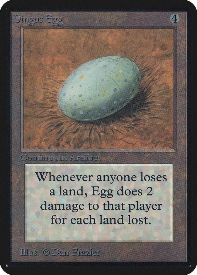 Dingus Egg (241) [Limited Edition Alpha]