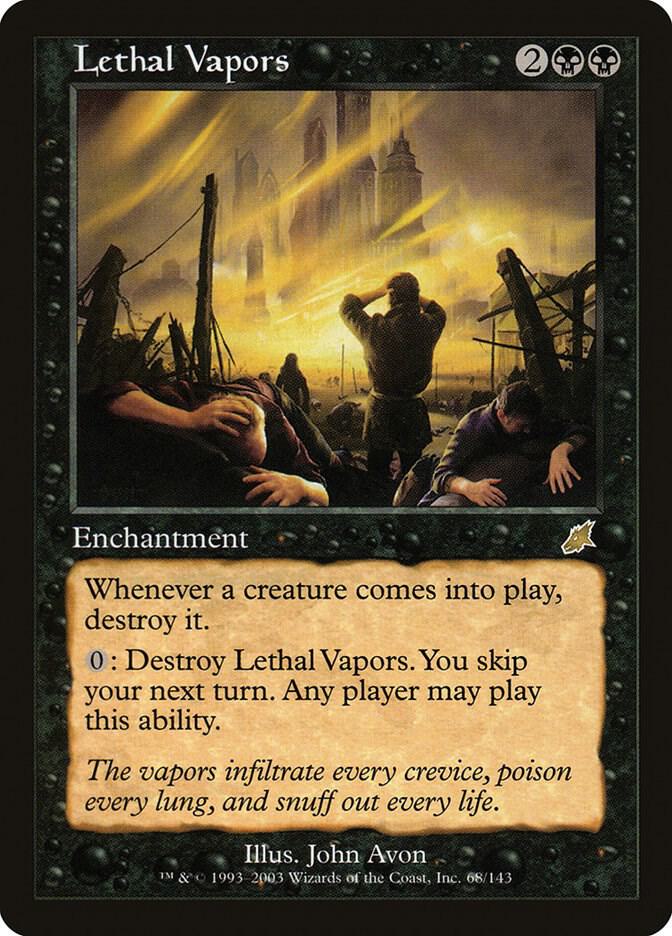 Lethal Vapors (68) [Scourge]