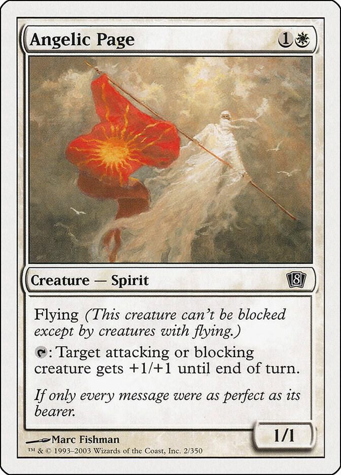 Angelic Page (2) [Eighth Edition]