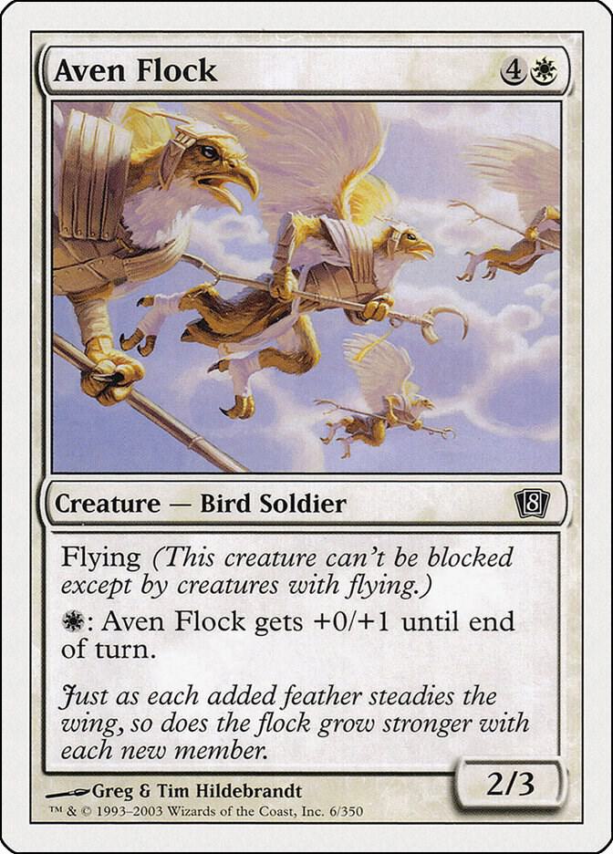 Aven Flock (6) [Eighth Edition]