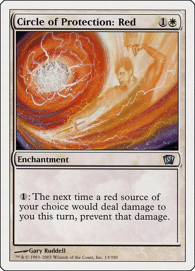 Circle of Protection: Red (13) [Eighth Edition]