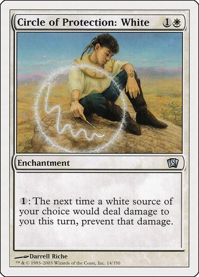 Circle of Protection: White (14) [Eighth Edition]