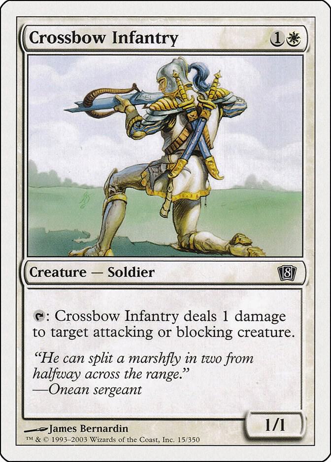 Crossbow Infantry (15) [Eighth Edition]