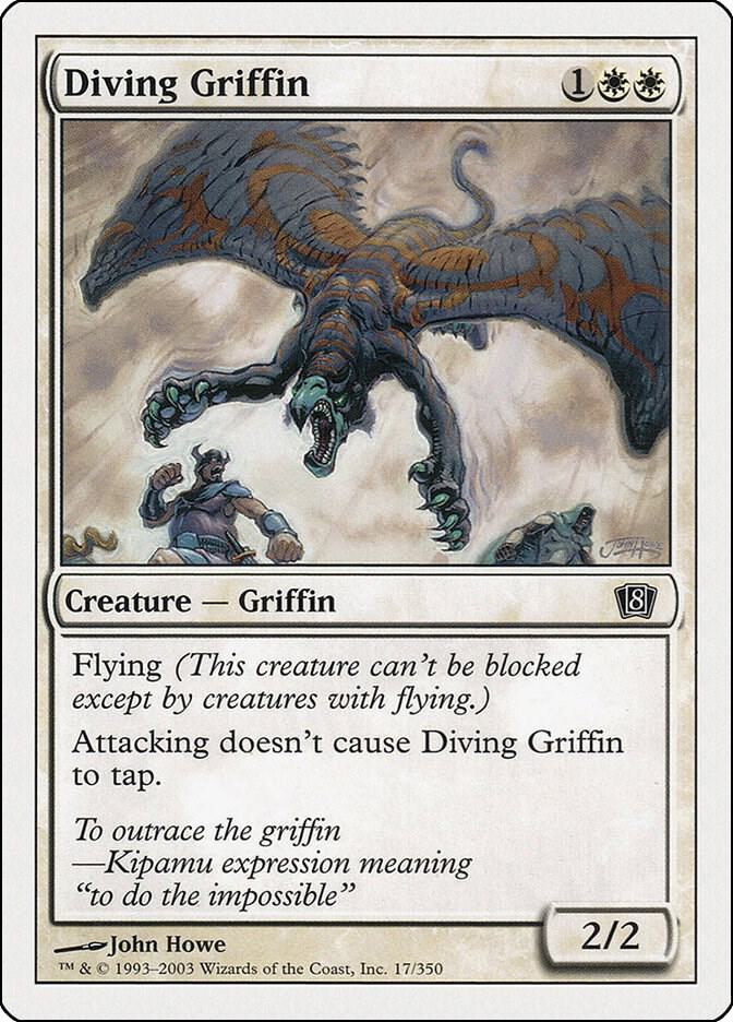 Diving Griffin (17) [Eighth Edition]
