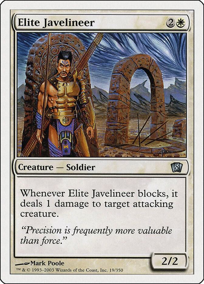 Elite Javelineer (19) [Eighth Edition]